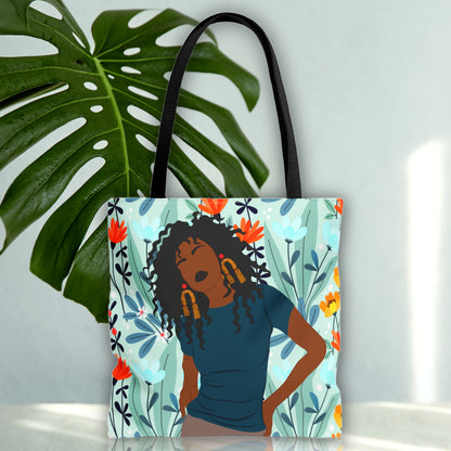 African American Tote Bag