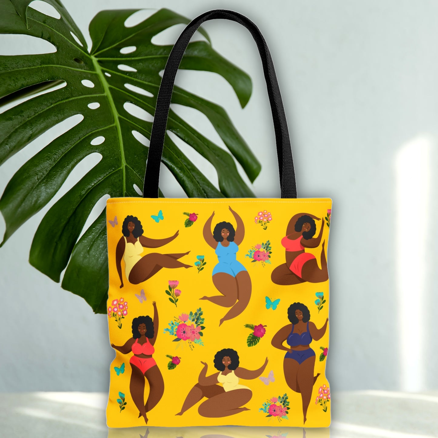 African American Tote Bag