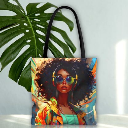 African American Tote Bag