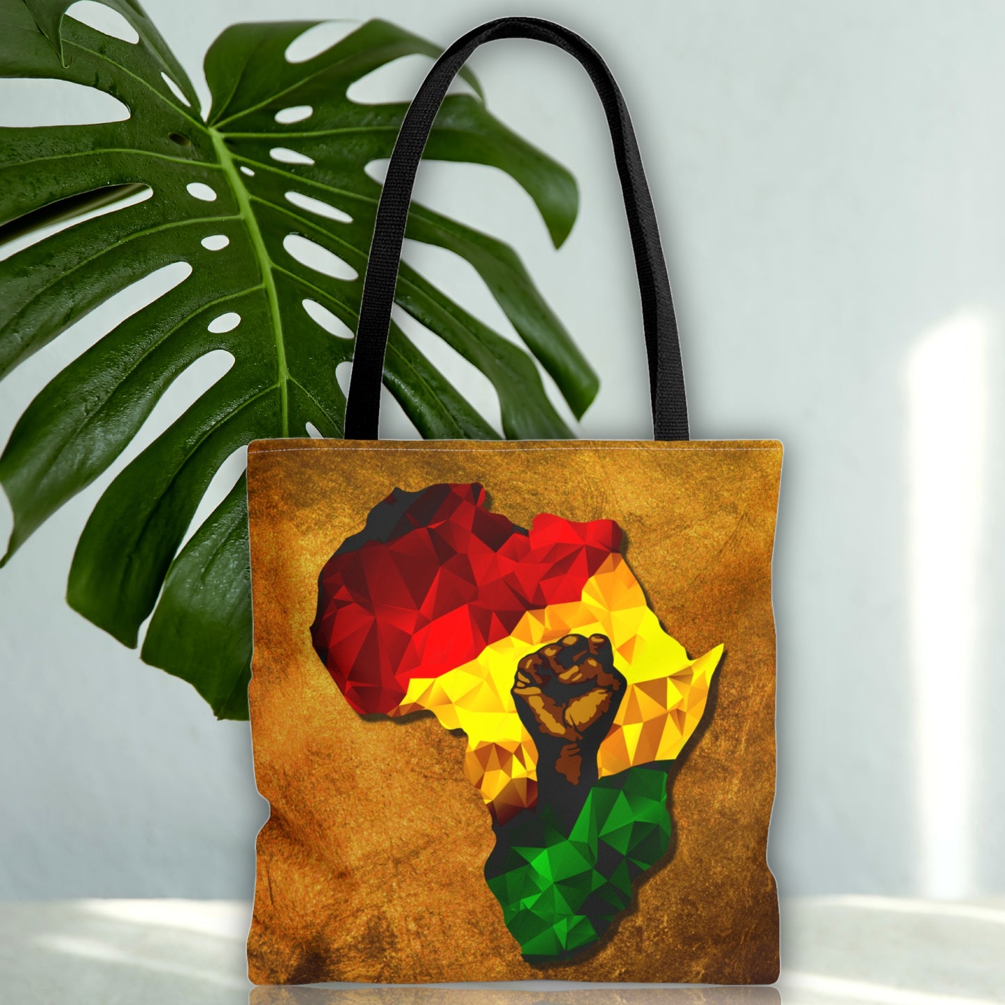 African American Tote Bag