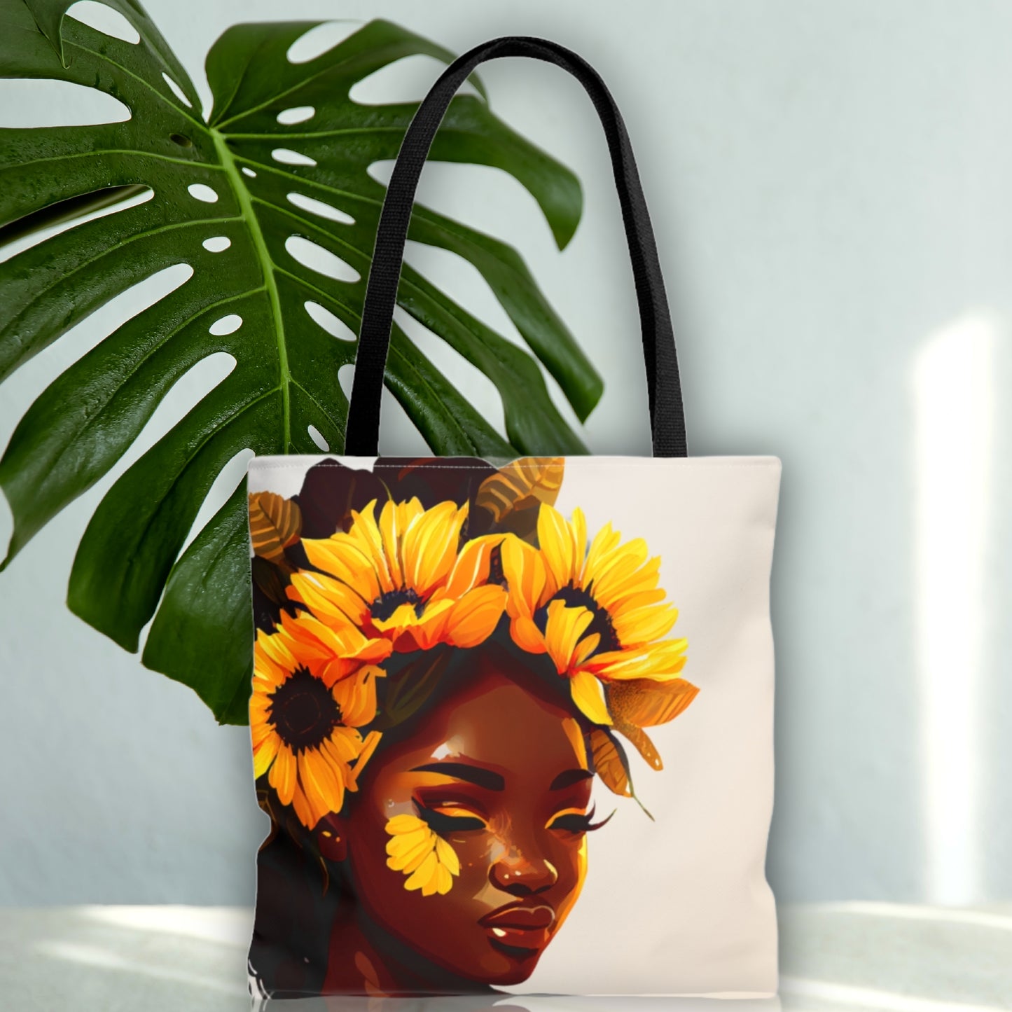 African American Tote Bag