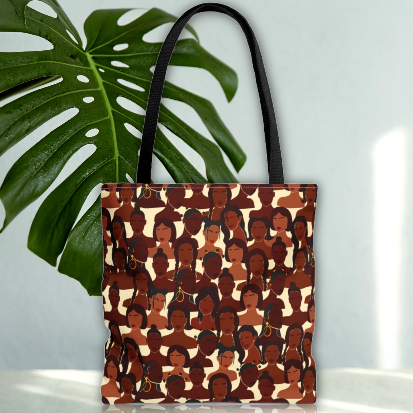 African American Tote Bag