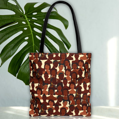 African American Tote Bag