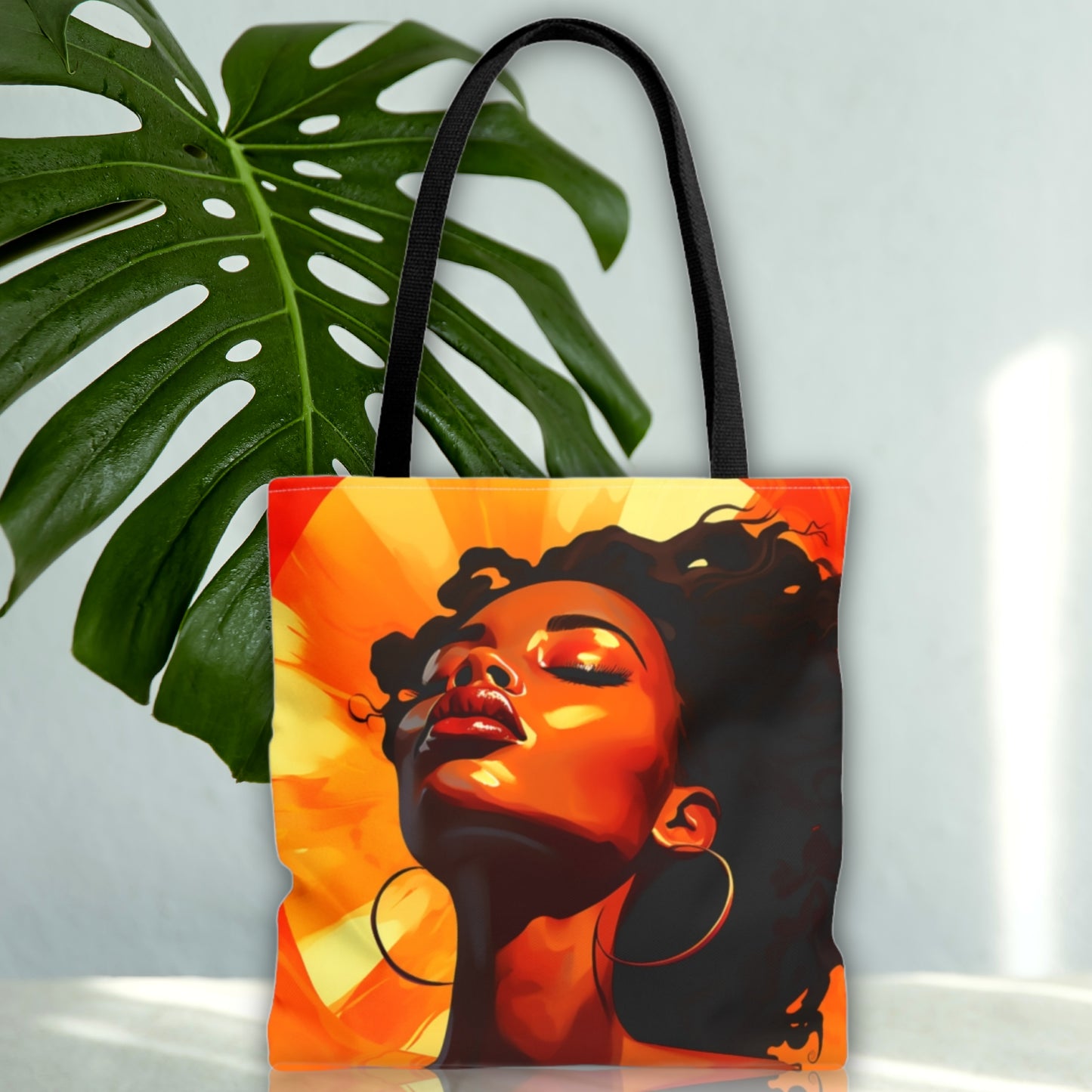 African American Tote Bag