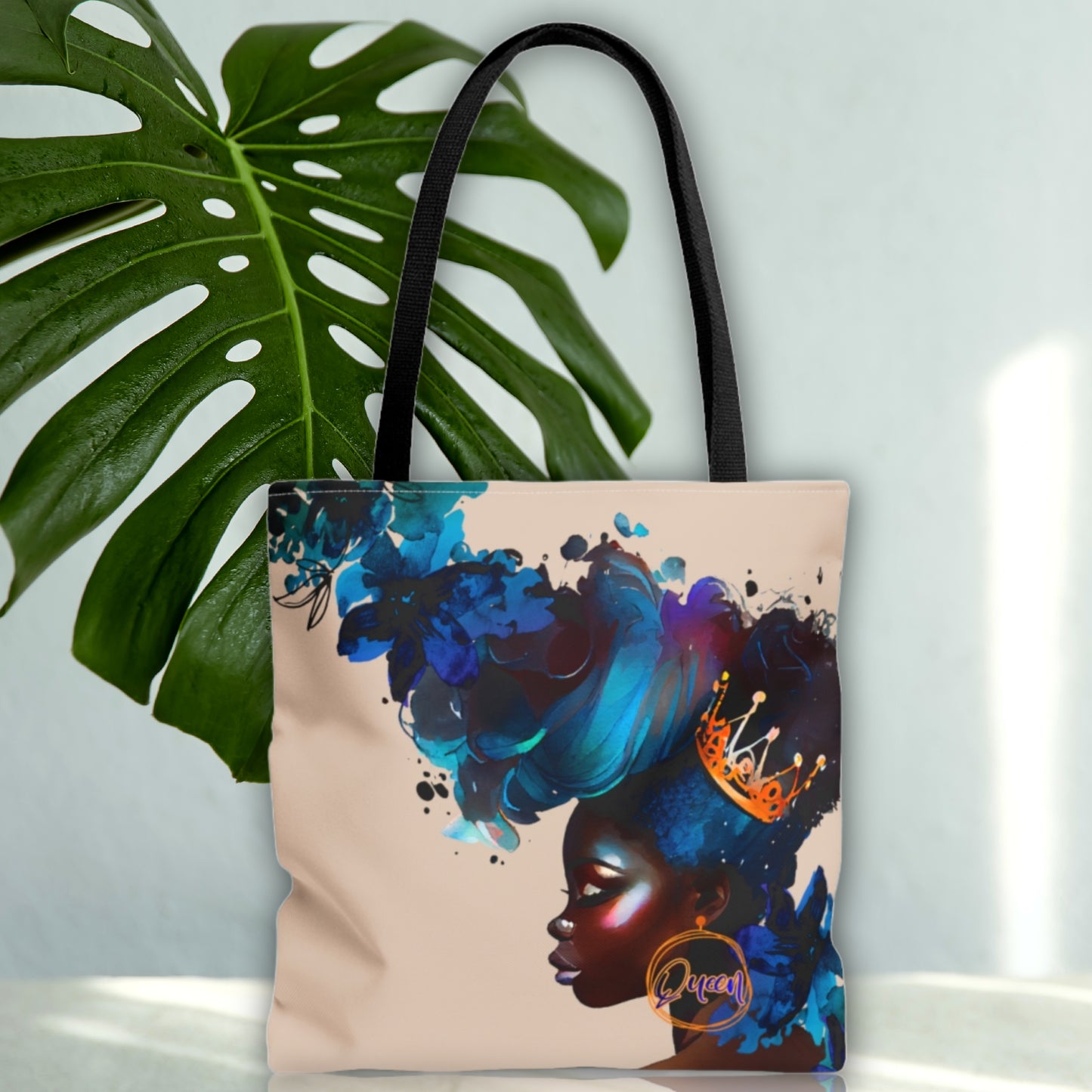 African American Tote Bag