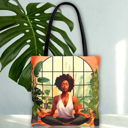 African American Tote Bag