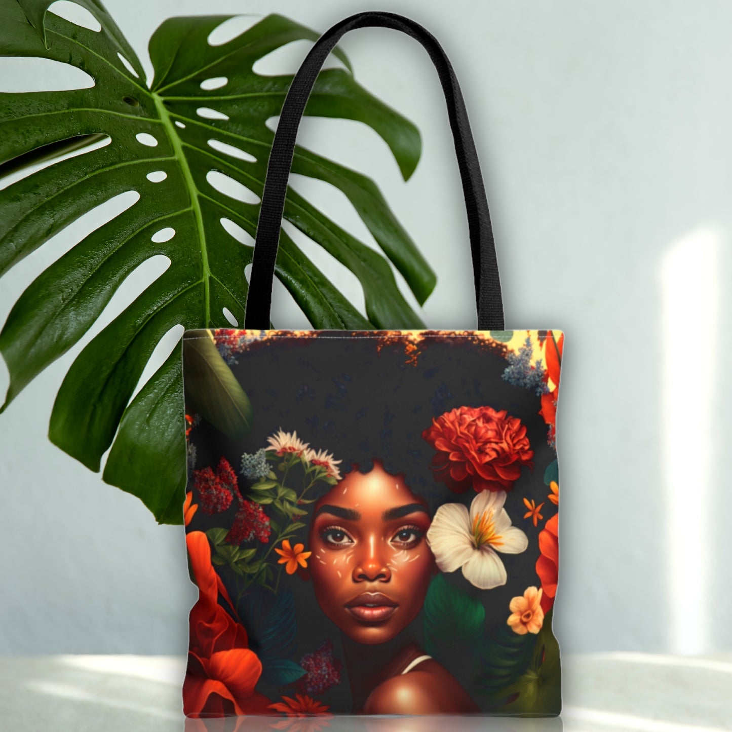 African American Tote Bag