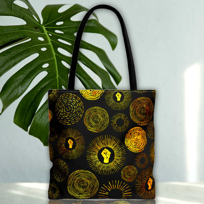 African American Tote Bag