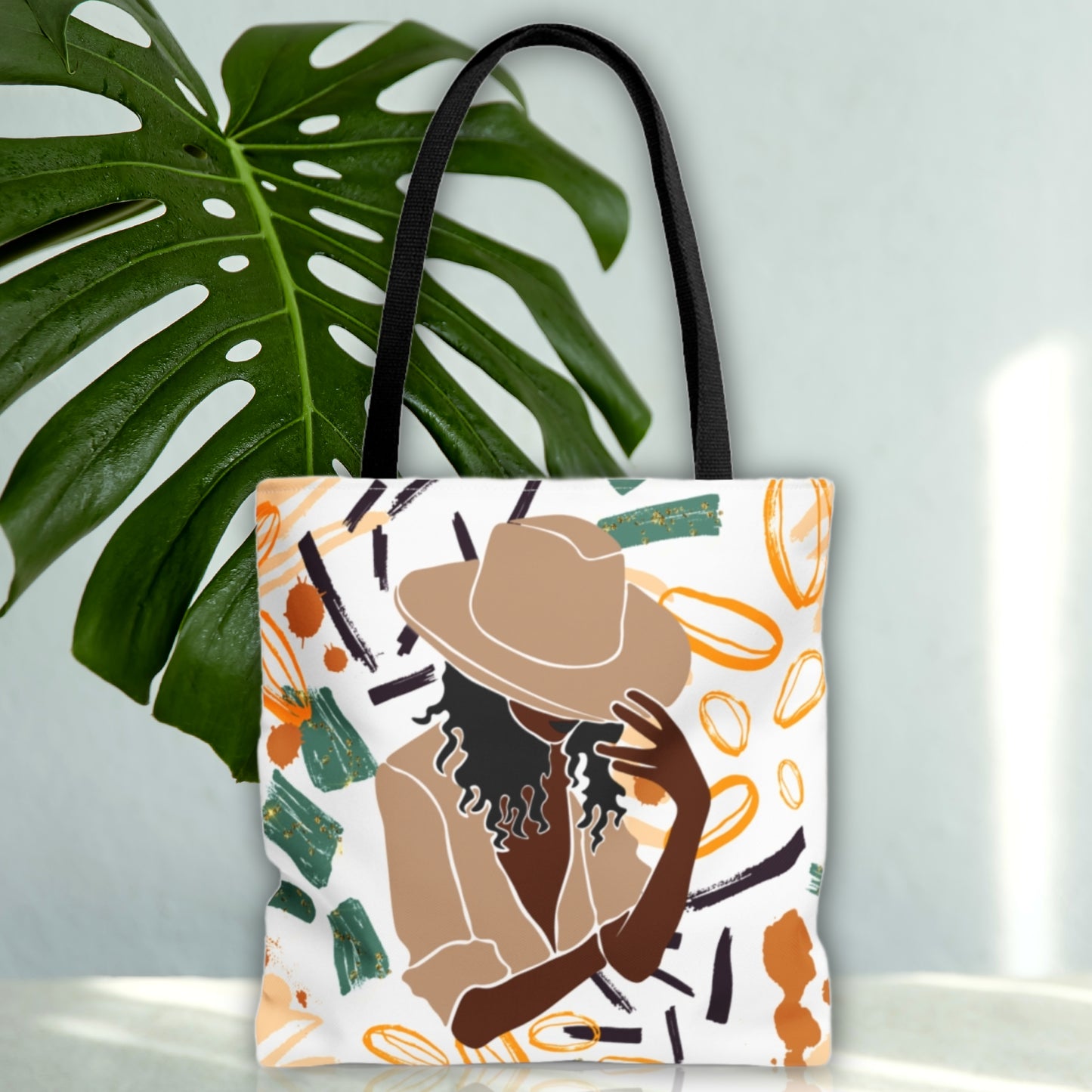 African American Tote Bag