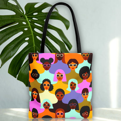 African American Tote Bag