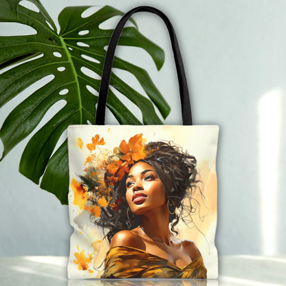 African American Tote Bag