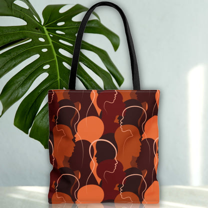 African American Tote Bag