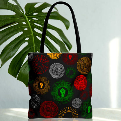 African American Tote Bag