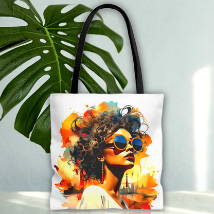 African American Tote Bag