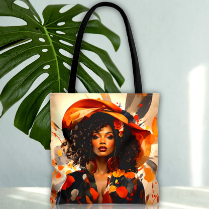 African American Tote Bag