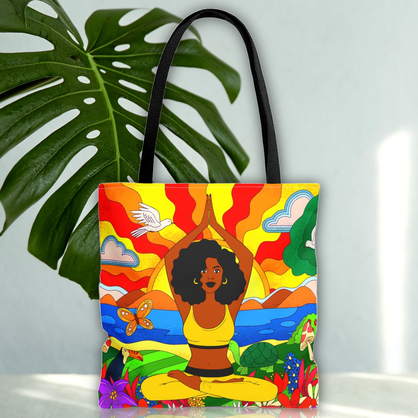 African American Tote Bag