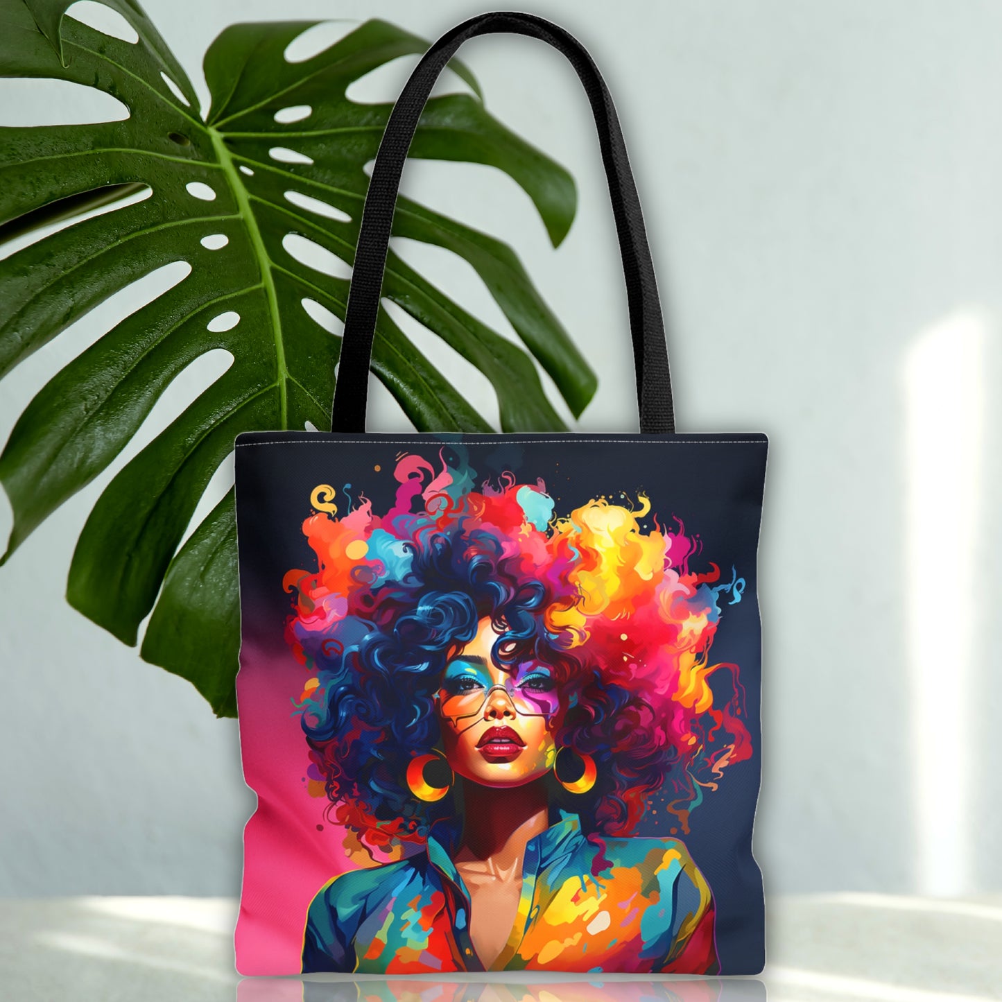 African American Tote Bag