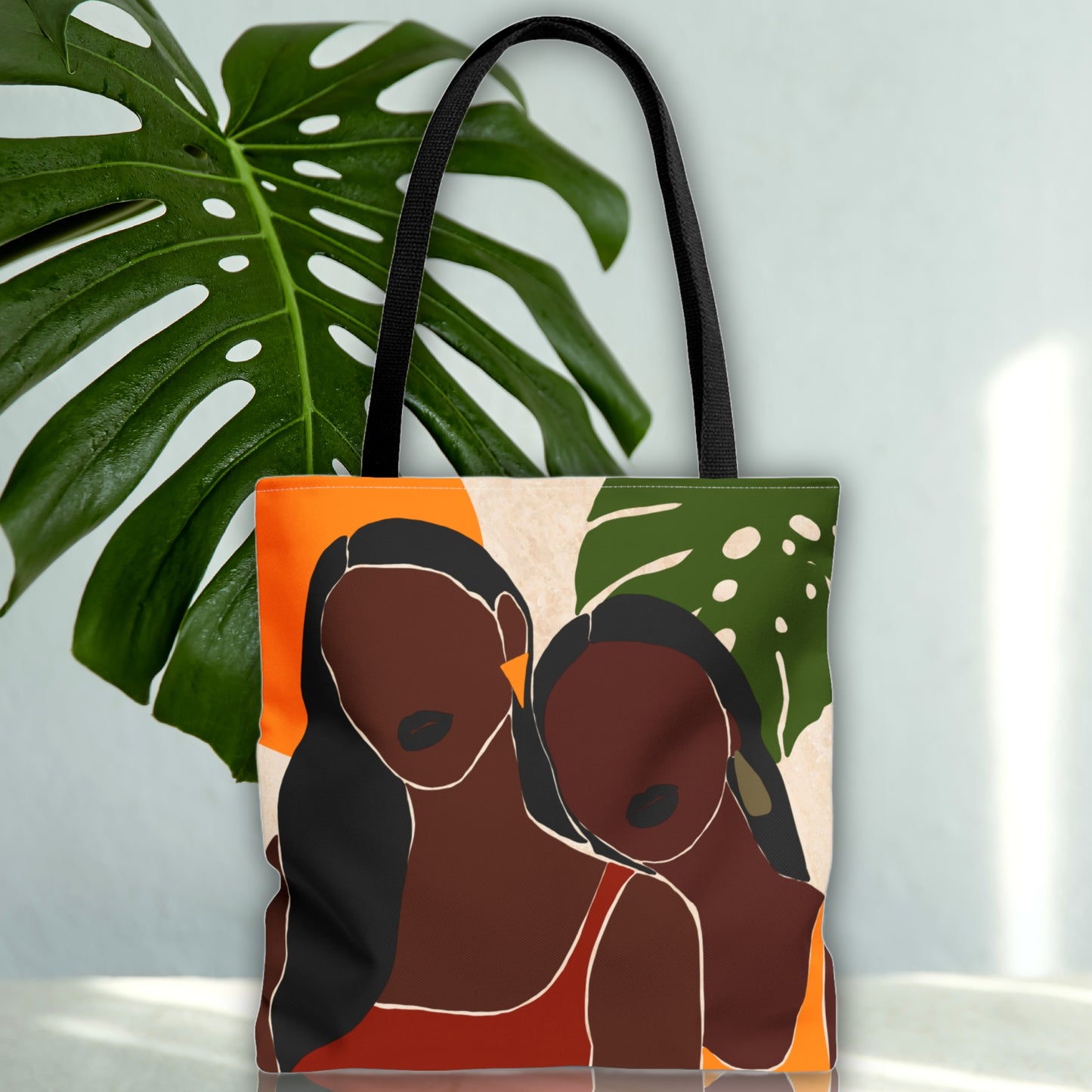 African American Tote Bag