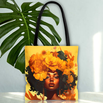 African American Tote Bag