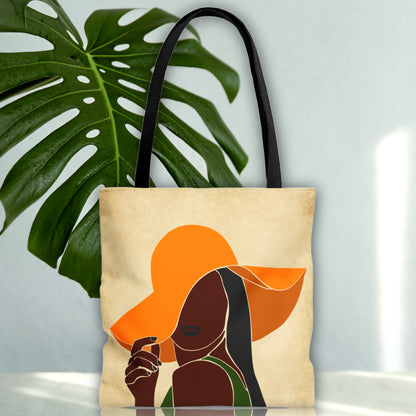 African American Tote Bag