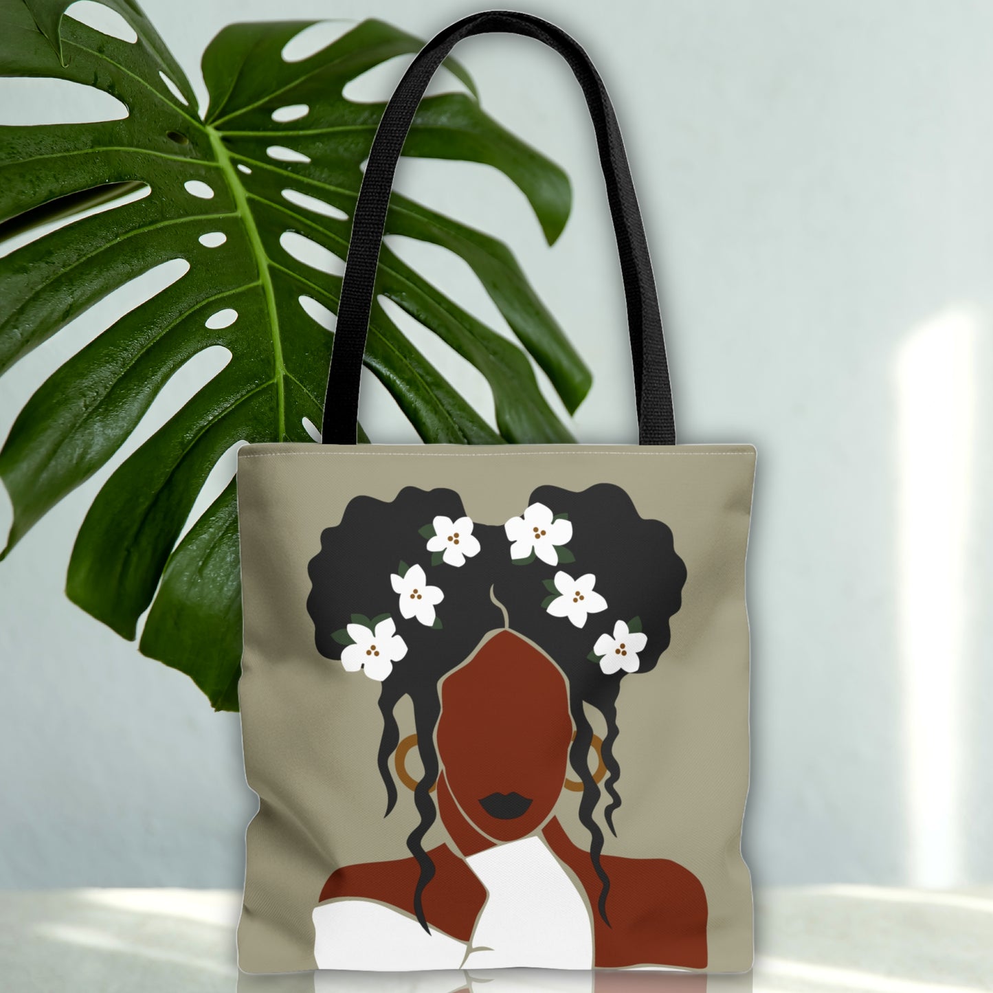 African American Tote Bag