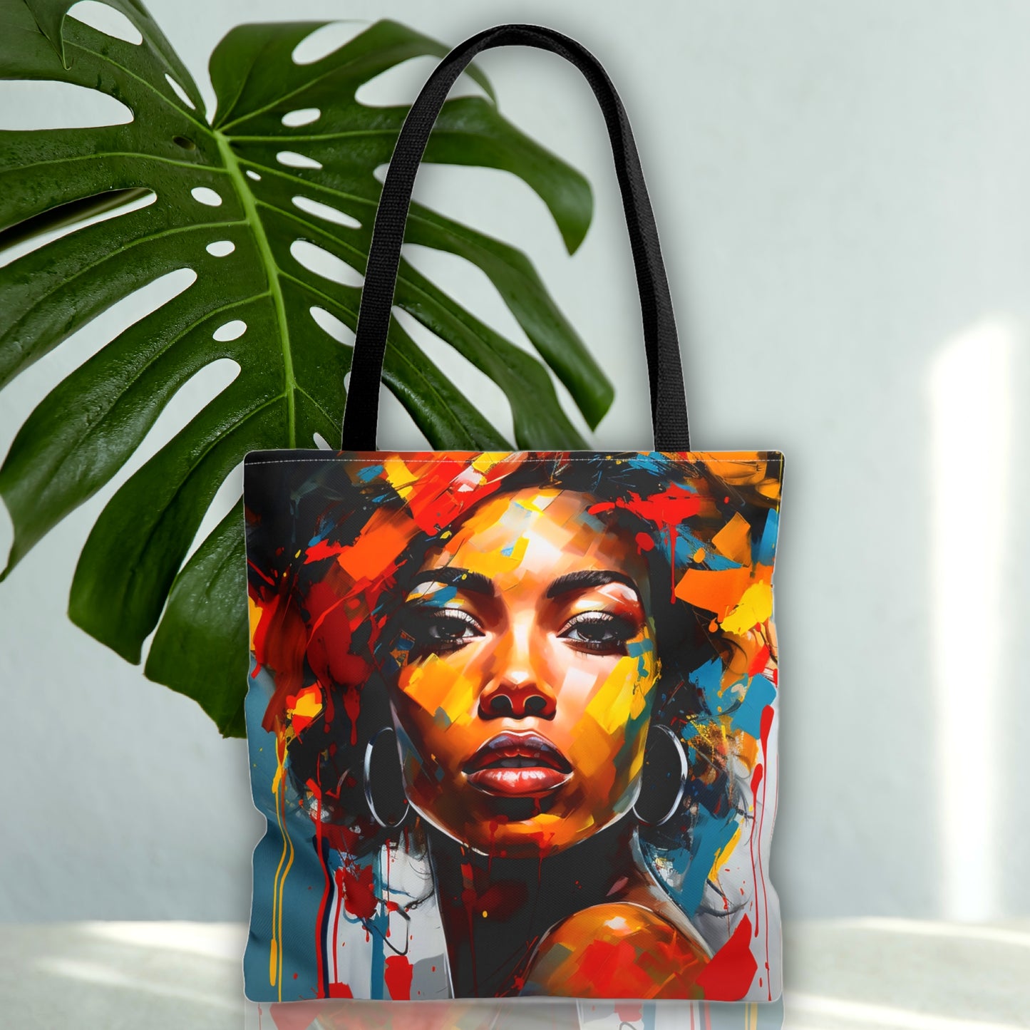 African American Tote Bag