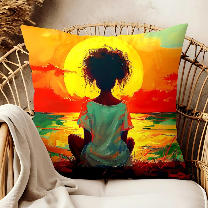 African american throw pillows best sale