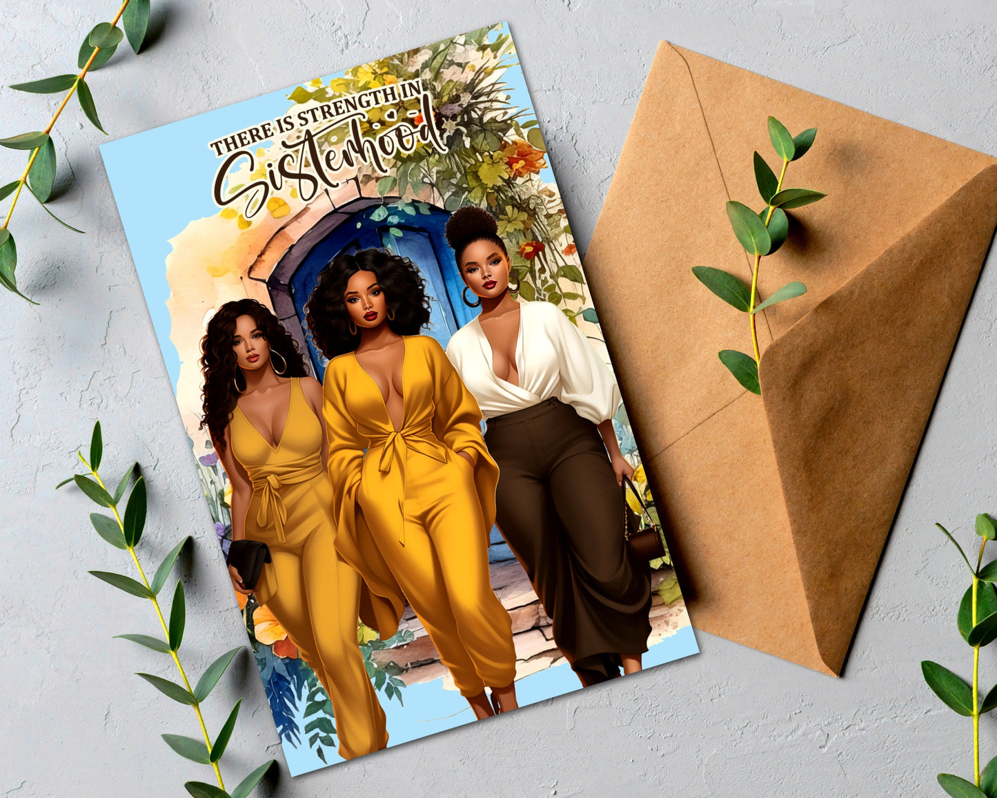 All Occasion, Black Greeting Cards, African American Greeting Cards, Birthday Cards for Black Women, Melanin Greeting Cards