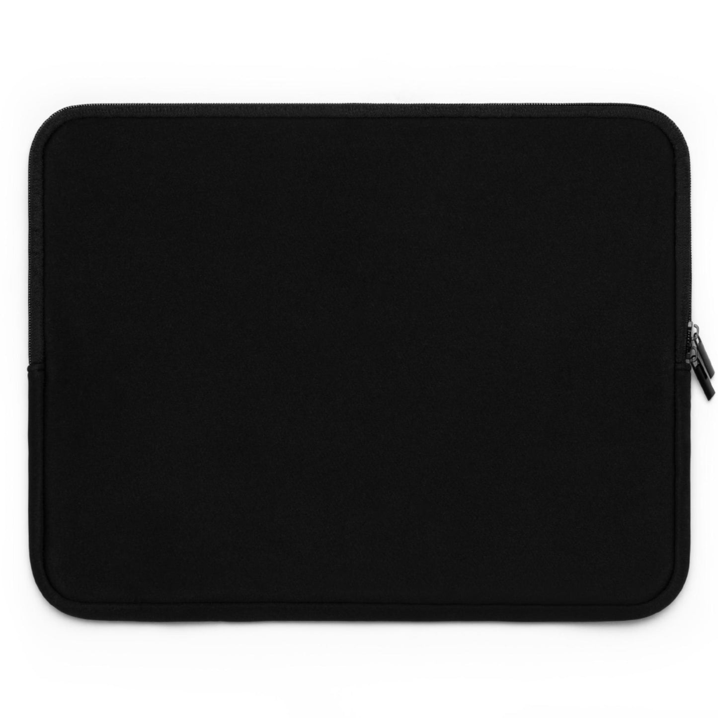 Colorful African American Woman Laptop Sleeve: Indigenous Art Tech Accessory