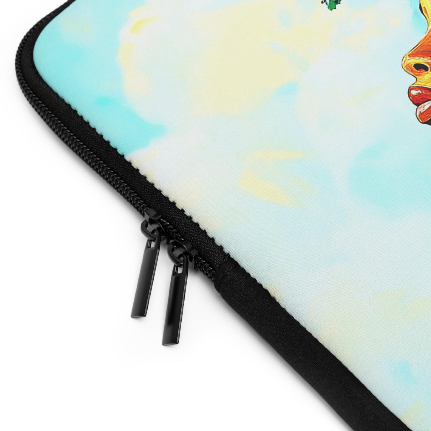 Mother Earth African American Woman Laptop Sleeve: Protective Tech Case