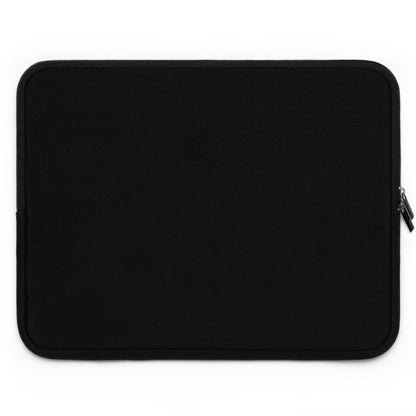 Lavender Flowers African American Laptop Sleeve: Protective Computer Bag