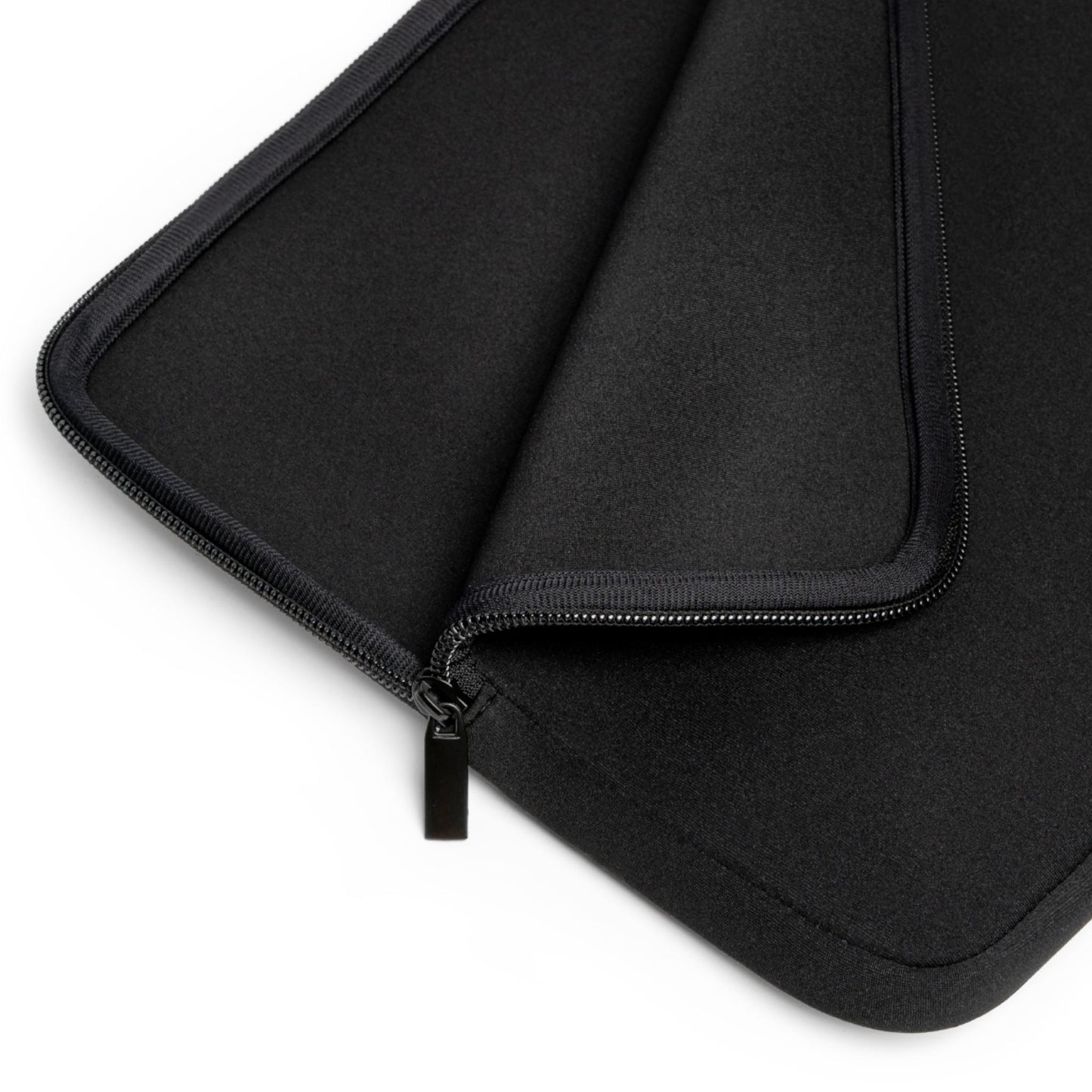 Black Girl Colorful Flower Hair Laptop Sleeve: Protective Tech Cover