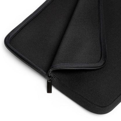 Black Girl Colorful Flower Hair Laptop Sleeve: Protective Tech Cover
