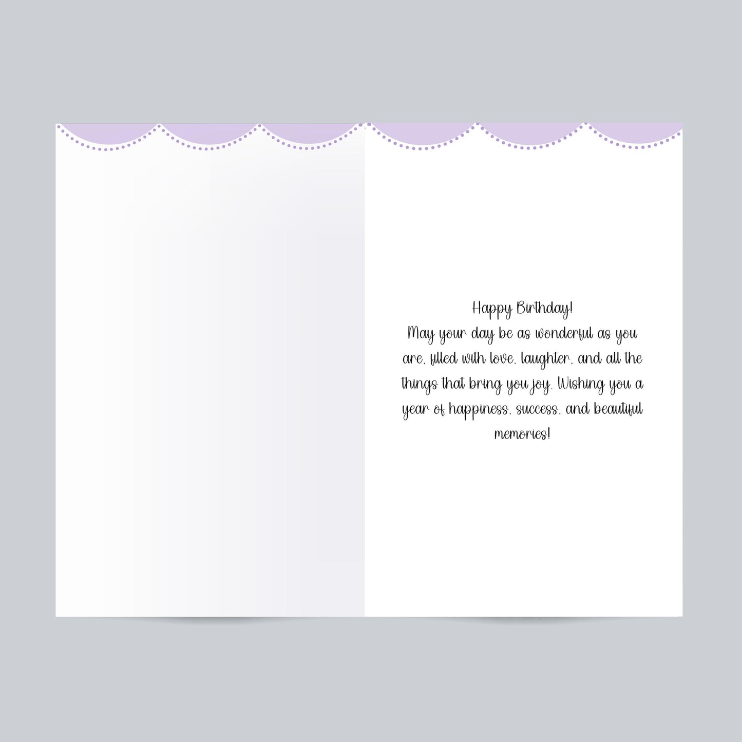 Personalized Birthday Card for Black Women: Melanin Queen