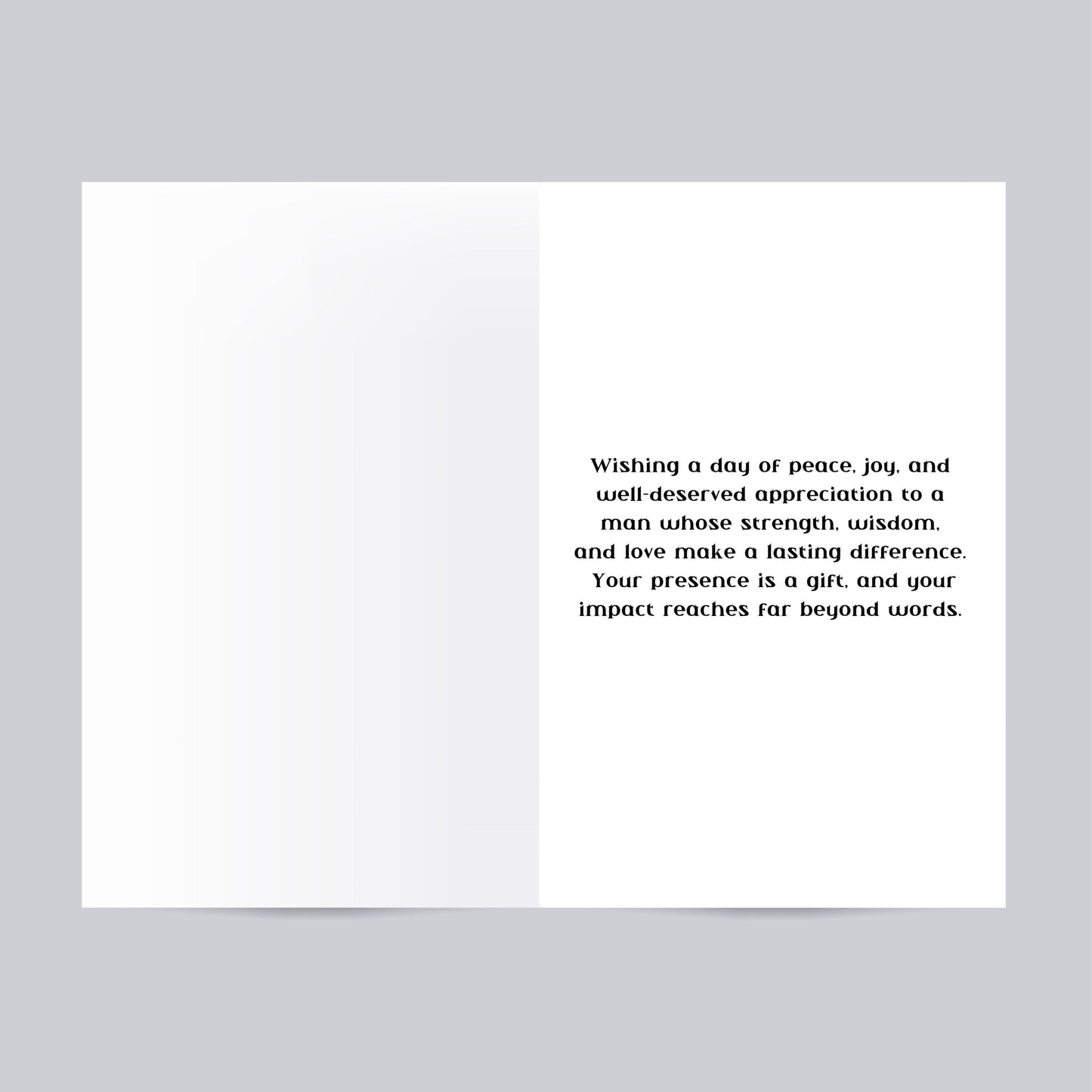 Father's Day Card for Black Men: Melanin Greeting Card