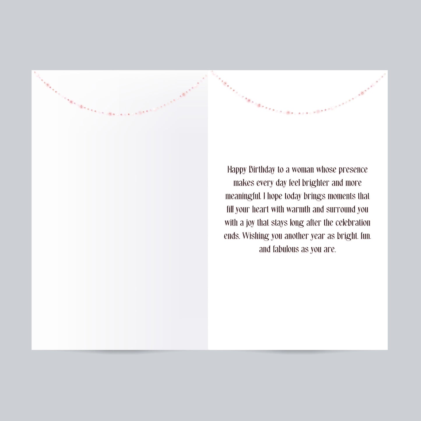 Melanin Birthday Greeting Card: Black Woman Celebration