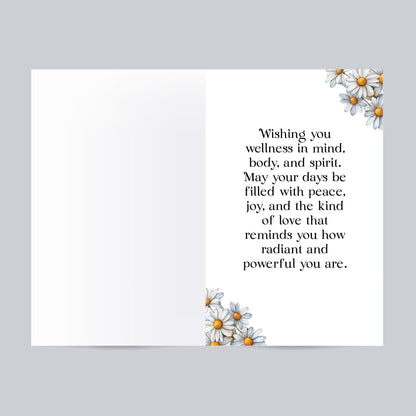 Black Women Greeting Card: Sisterhood Celebration - All Occasion Well Wishes