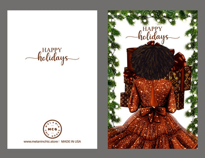 Black Christmas Cards
