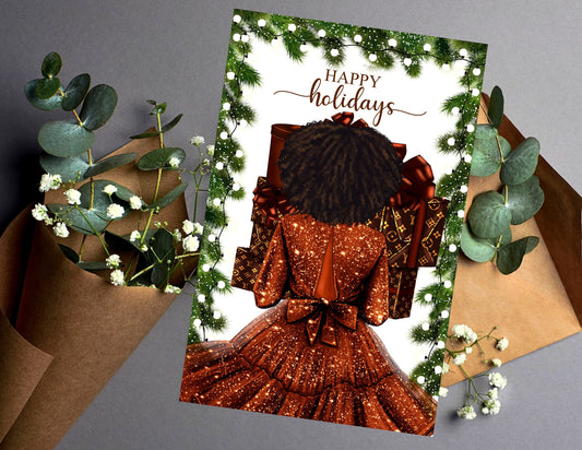 Black Christmas Cards