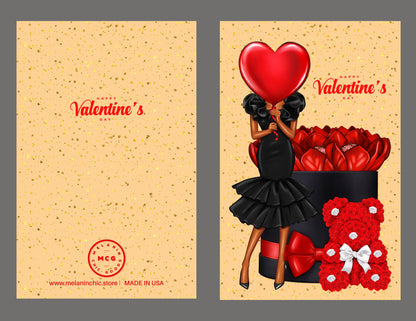 Black Love Greeting Cards