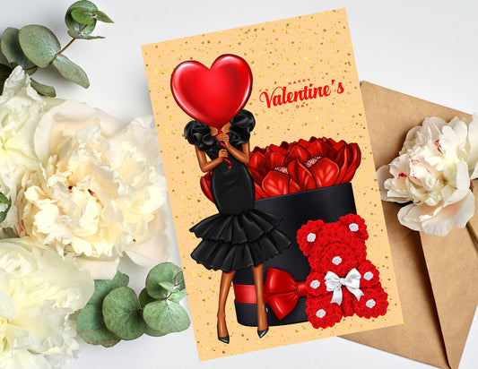 Black Love Greeting Cards