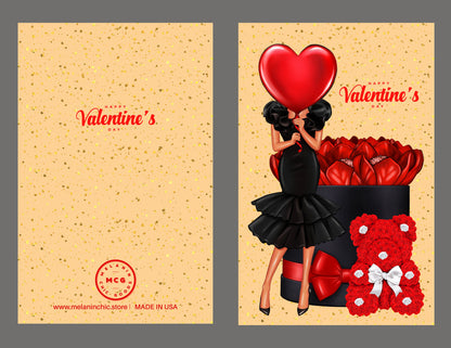 Black Love Greeting Cards