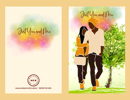 Black Love Greeting Cards