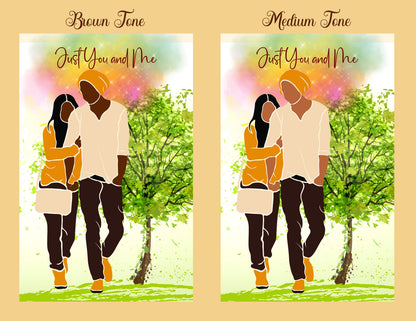 Black Love Greeting Cards