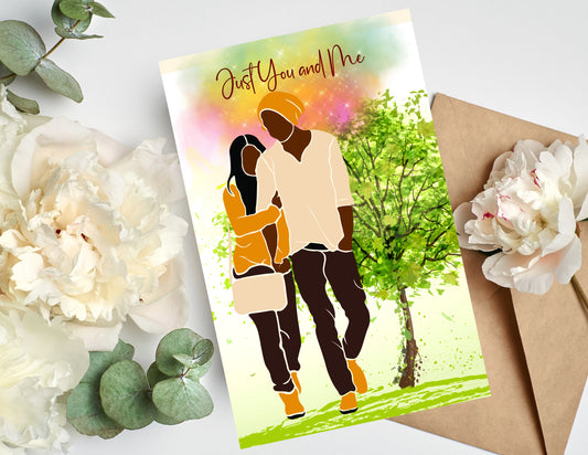 Black Love Greeting Cards