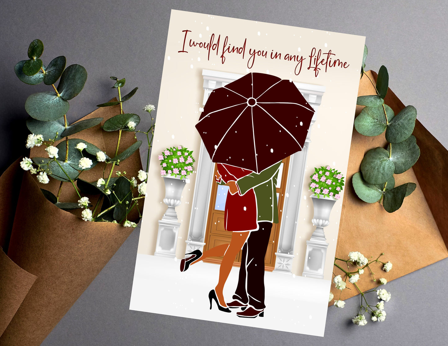 Black Love GAfrican American Greeting Cards