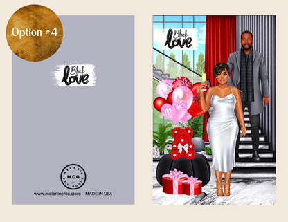 Black Love Greeting Cards