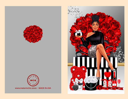 Black Love Greeting Cards