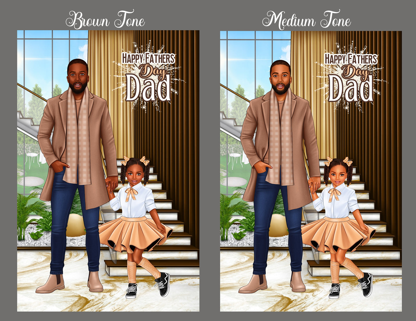 Father's Day Cards for Black Men