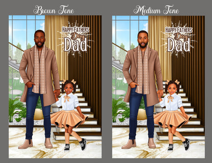 Father's Day Cards for Black Men